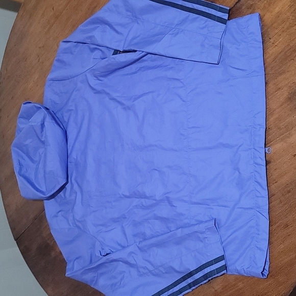 Adidas double zipper windbreaker - Picture 9 of 11